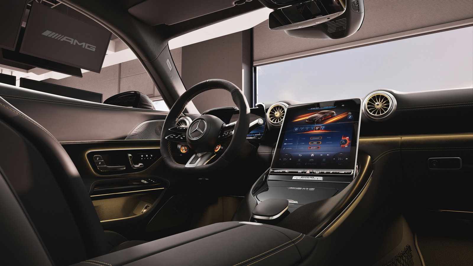 Mercedes-AMG GT 63 APXGP Edition - interior